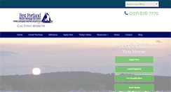 Desktop Screenshot of firstportland.com